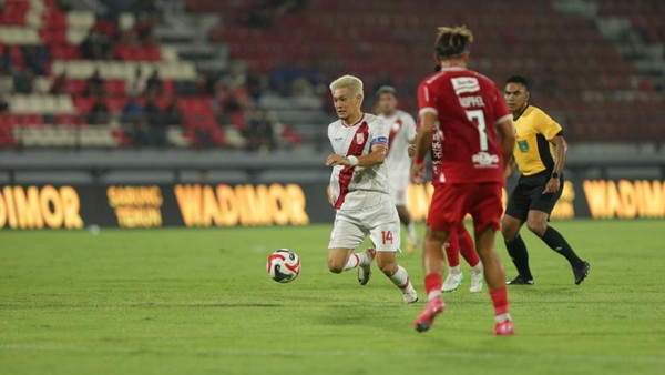 Hasil Bali United vs Persis Solo: Dominasi yang Berujung Imbang