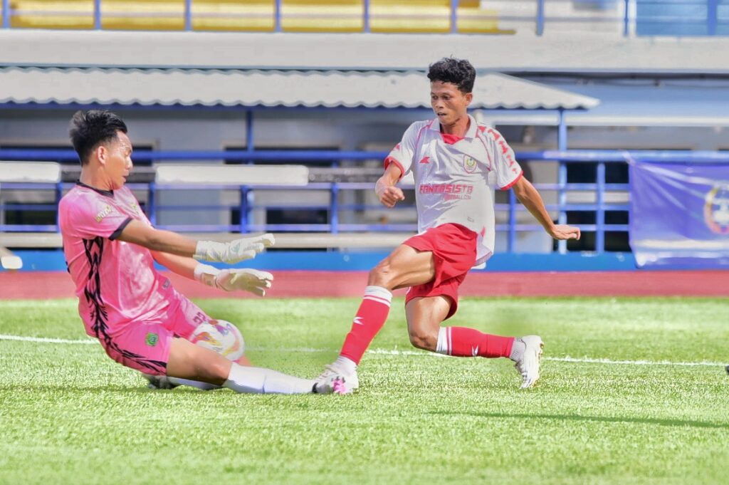 Laga Persika 1951 vs Pesik Kuningan