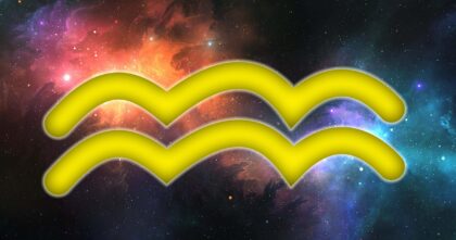 simbol zodiak aquarius