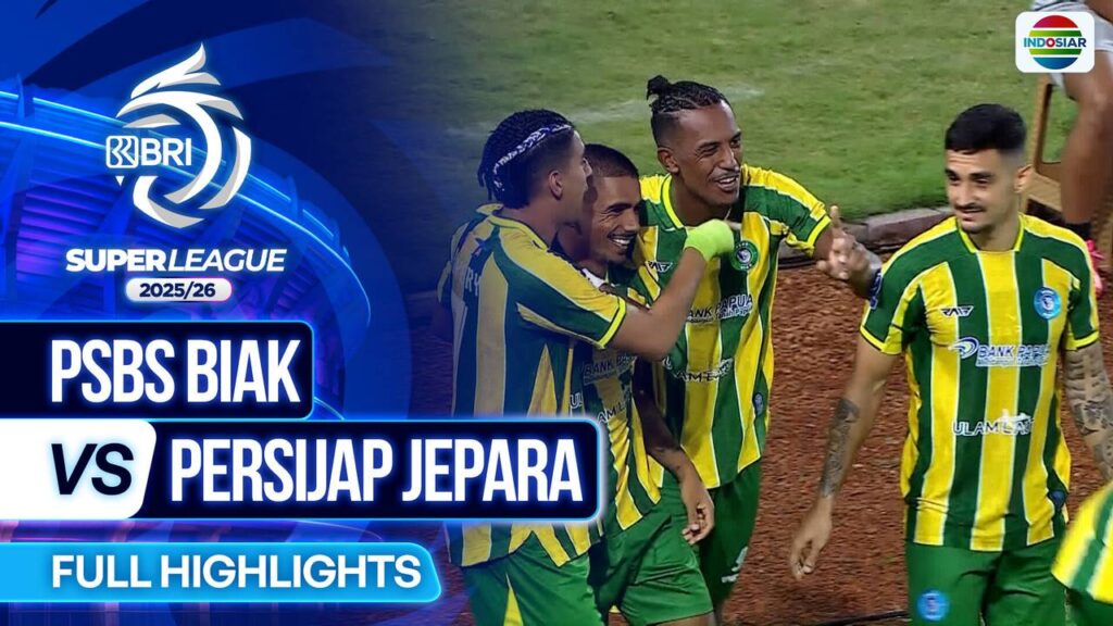PSBS Biak vs Persijap