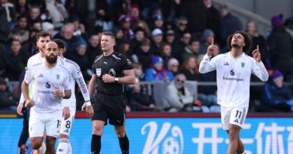 pemian MU saat selebrasi