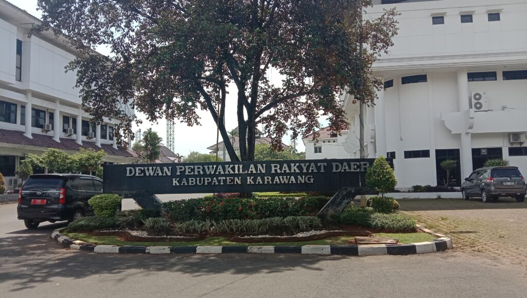 Gedung DPRD Kabupaten Karawang