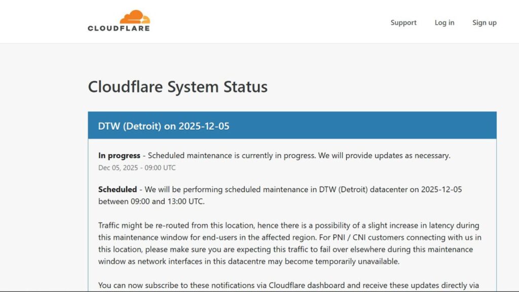 Gangguan Cloudflare Terbesar Tahun Ini! Fakta Mengejutkan di Balik Kekacauan Internet Global