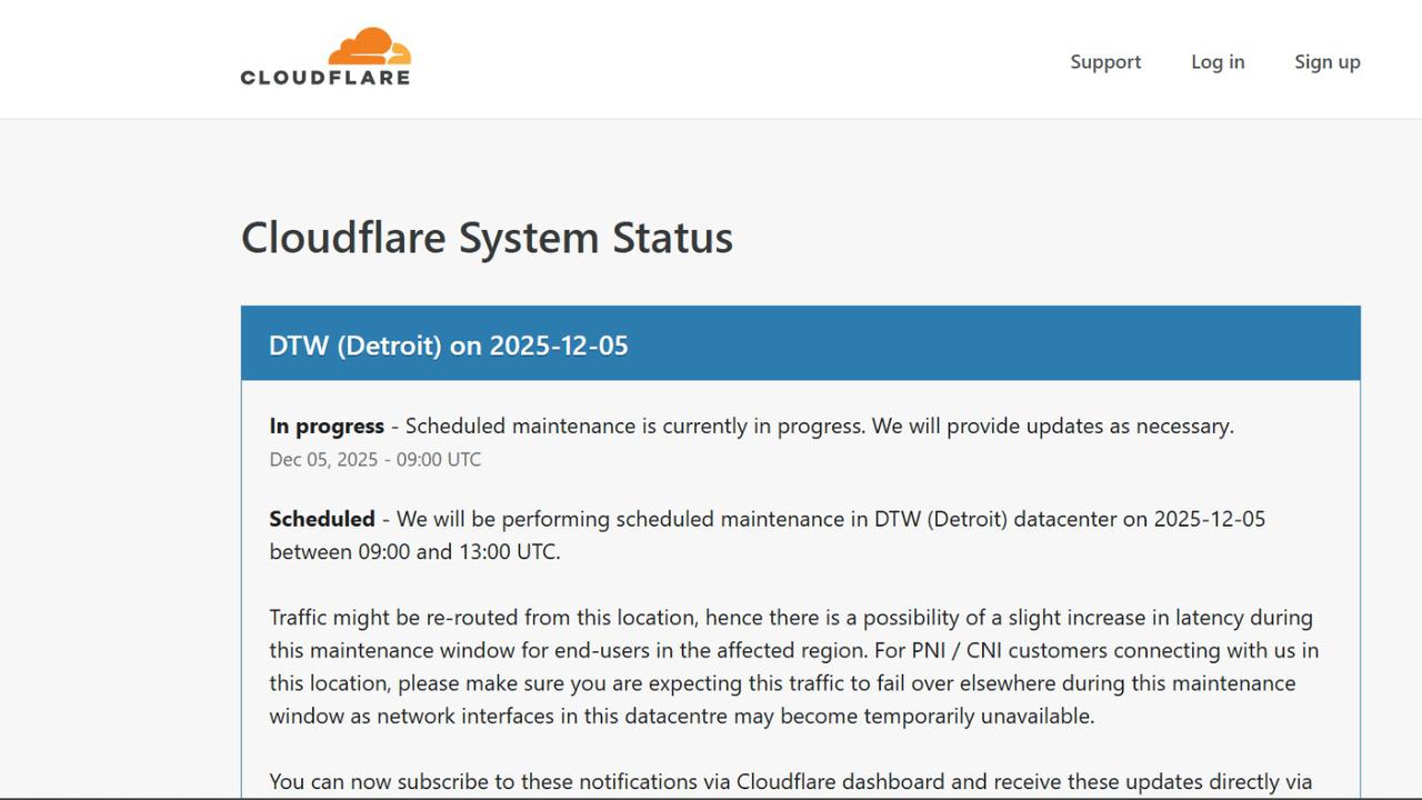 Gangguan Cloudflare Terbesar Tahun Ini! Fakta Mengejutkan di Balik Kekacauan Internet Global