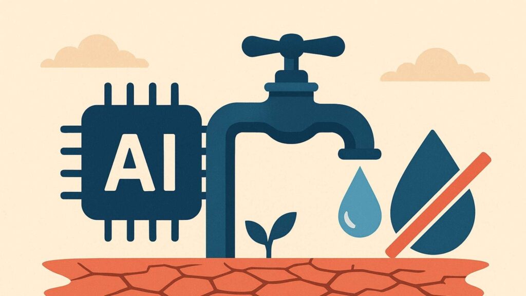 Ketika AI Berkembang, Air Ikut Terkuras: Tantangan Baru Teknologi Modern