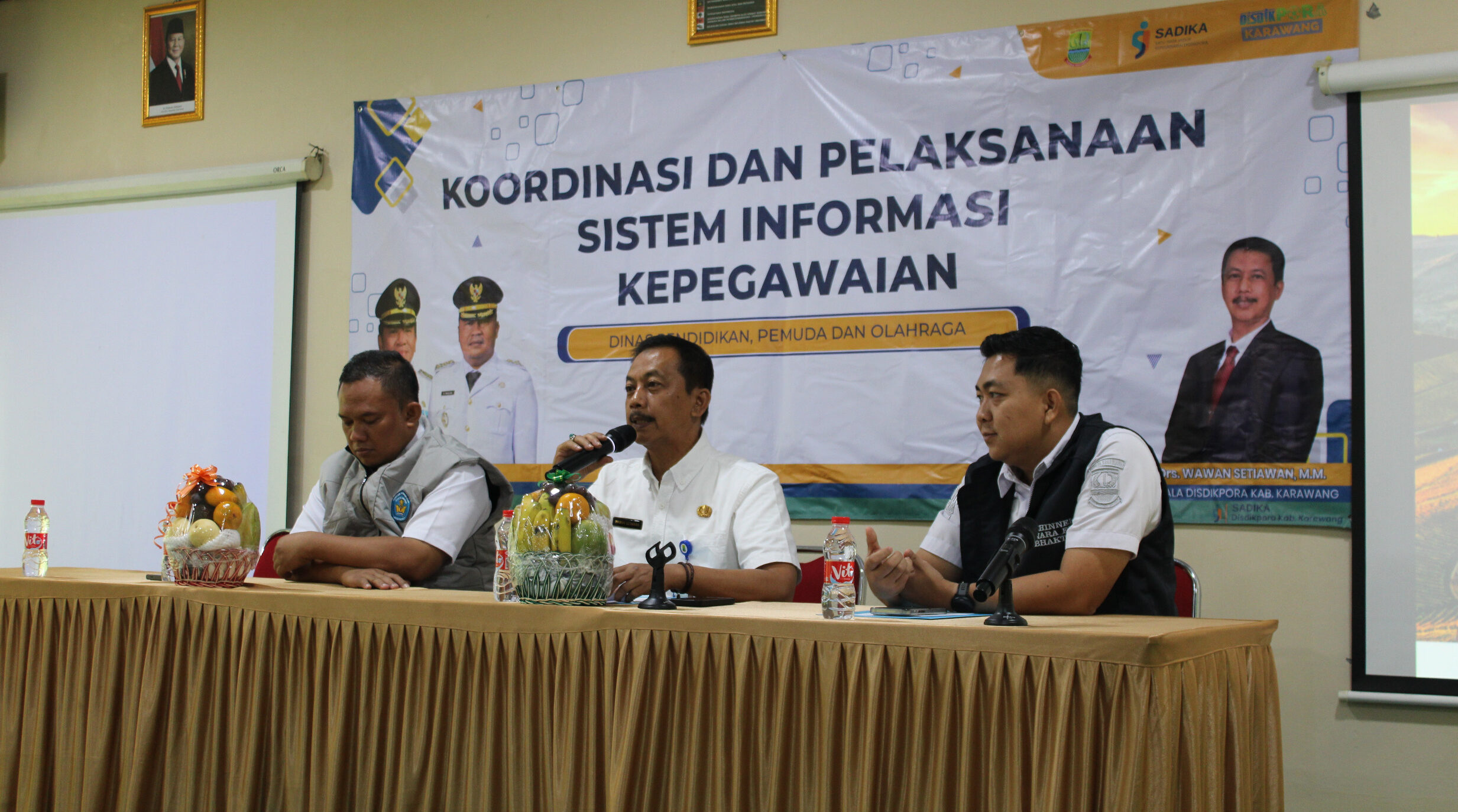 Kepala Disdikpora Karawang