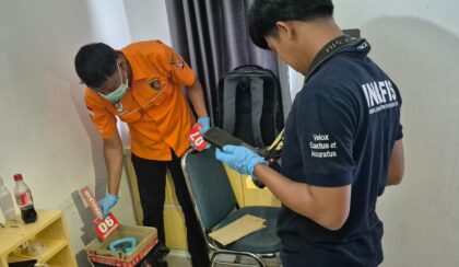 olah TKP penemuan mayat