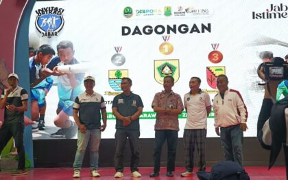 Olahraga Tradisional SD se-Jawa Barat