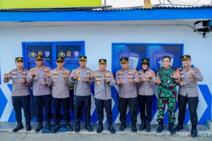 pengecekan jalur oleh Kapolda Jawa Barat