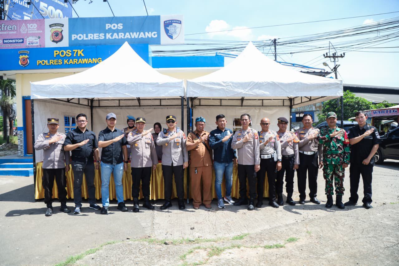 Rapat Koordinasi (Rakor) Lintas Sektoral Operasi Kepolisian Terpusat Lilin Lodaya 2025.