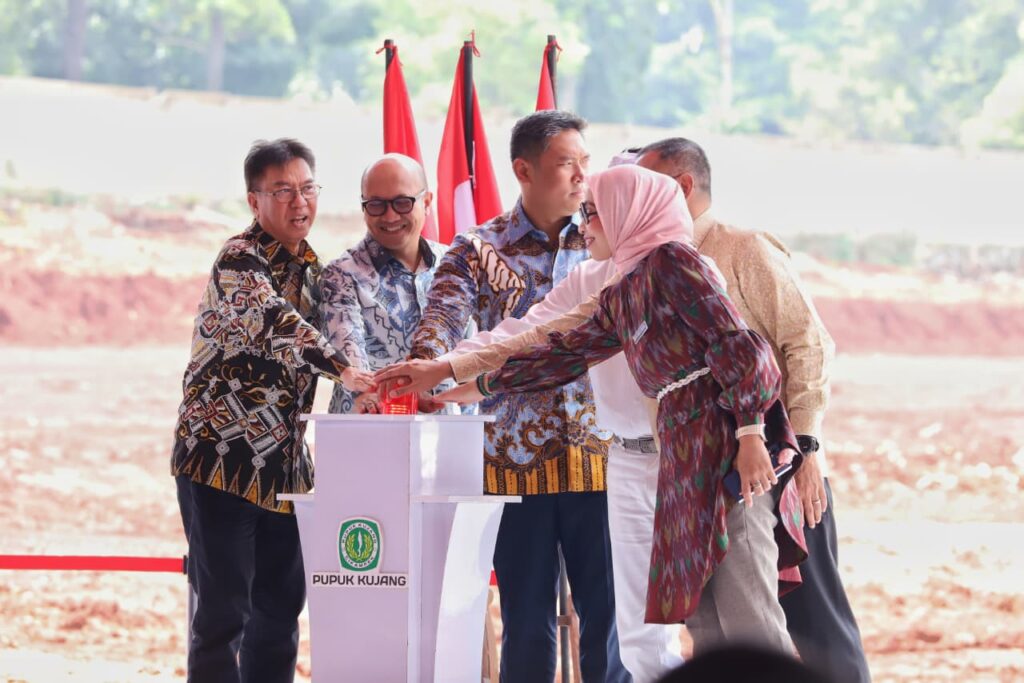 Pupuk Indonesia resmi memulai pembangunan pabrik NPK Nitrat berbasis amonium nitrat pertama di Indonesia.