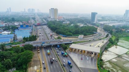 Gelombang awal arus mudik Natal dan Tahun Baru 2026 (Nataru).