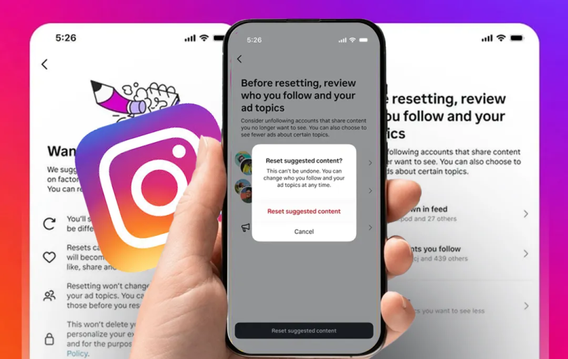 Your Algorithm Instagram Terungkap: Fitur Rahasia yang Mengubah Kendali Rekomendasi Reels Pengguna