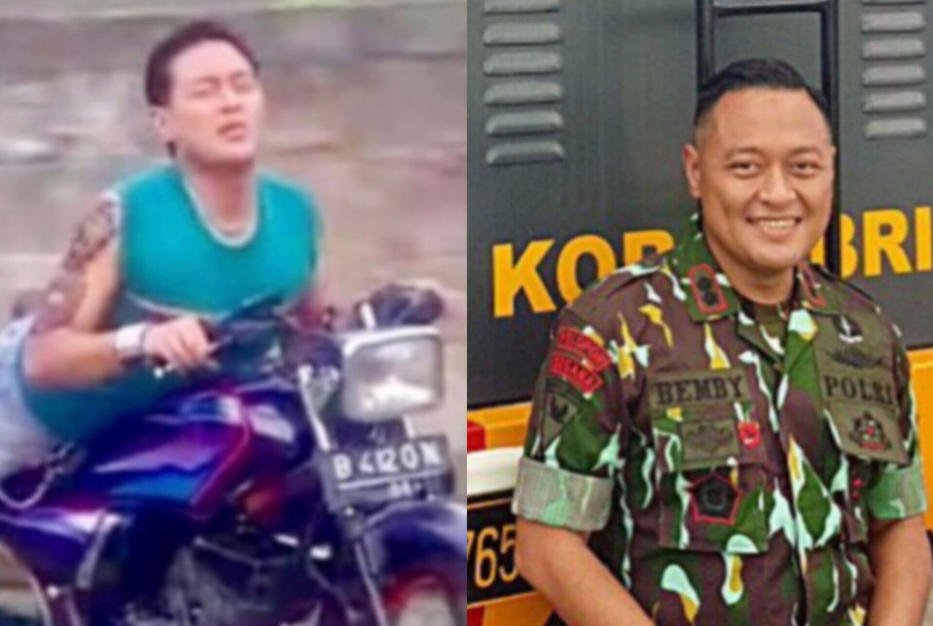 baron jadi polisi
