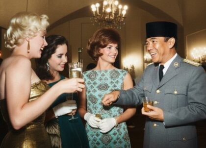 bung karno di beverly hills