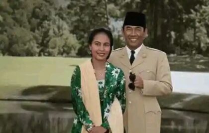 pernikahan presiden Soekarno
