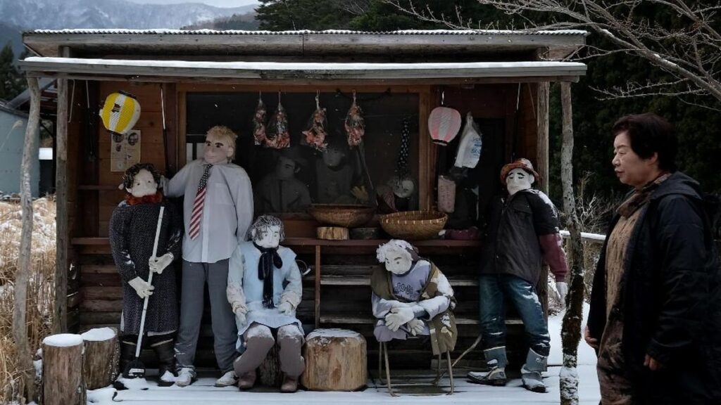 desa boneka nagoro jepang