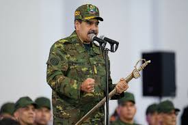 Presiden Venezuela Nicolas Maduro
