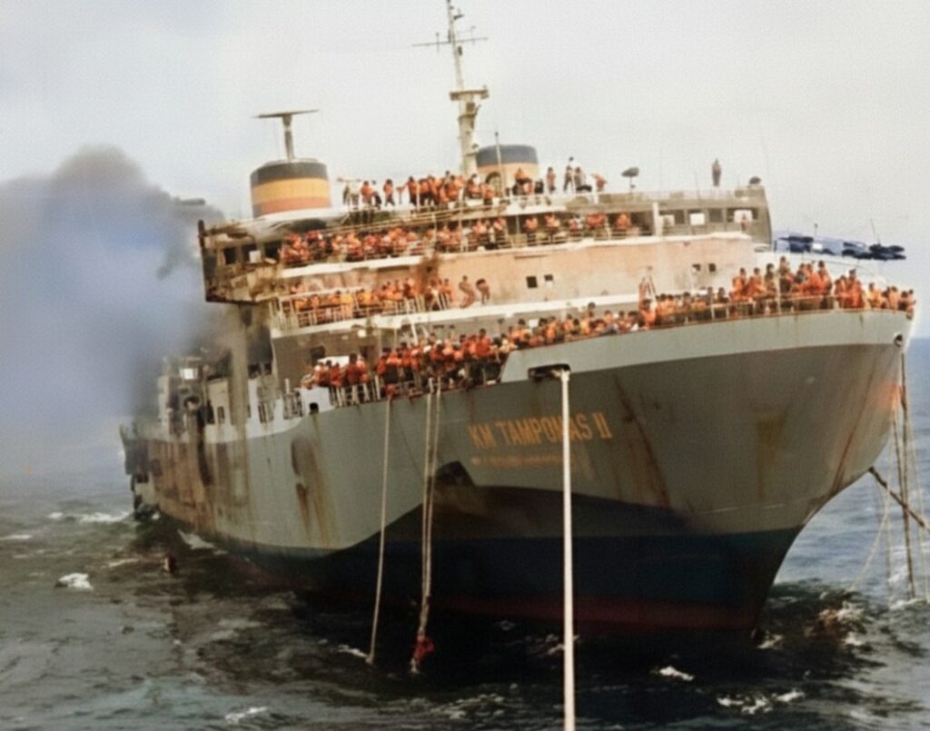 dokumen KM Tampomas II