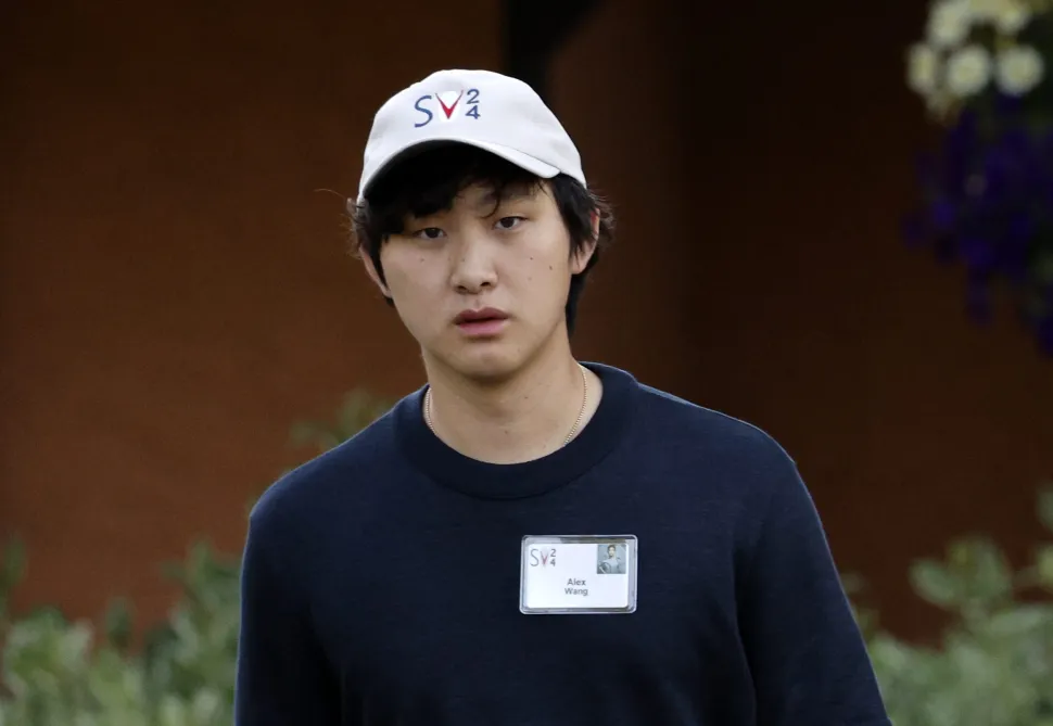 Alexandr Wang, pendiri Scale AI