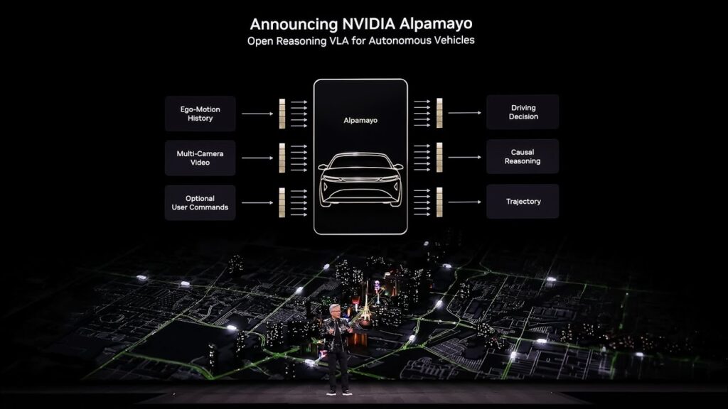 Alpamayo: Strategi Besar Nvidia dalam Mengubah Masa Depan Mobil Otonom