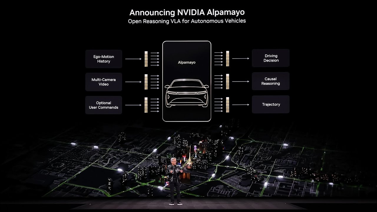 Alpamayo: Strategi Besar Nvidia dalam Mengubah Masa Depan Mobil Otonom