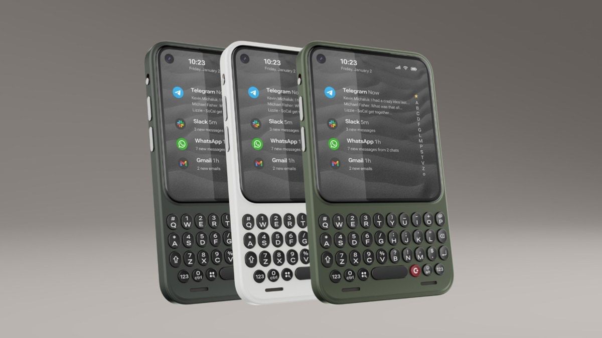 Clicks Communicator Usung Strategi Anti-Distraksi di Tengah Pasar Smartphone Jenuh
