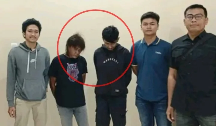 Dua orang pelaku curanmor, masing-masing berinisial Nurjaya alias Penjol (23) dan Kasnari (46)