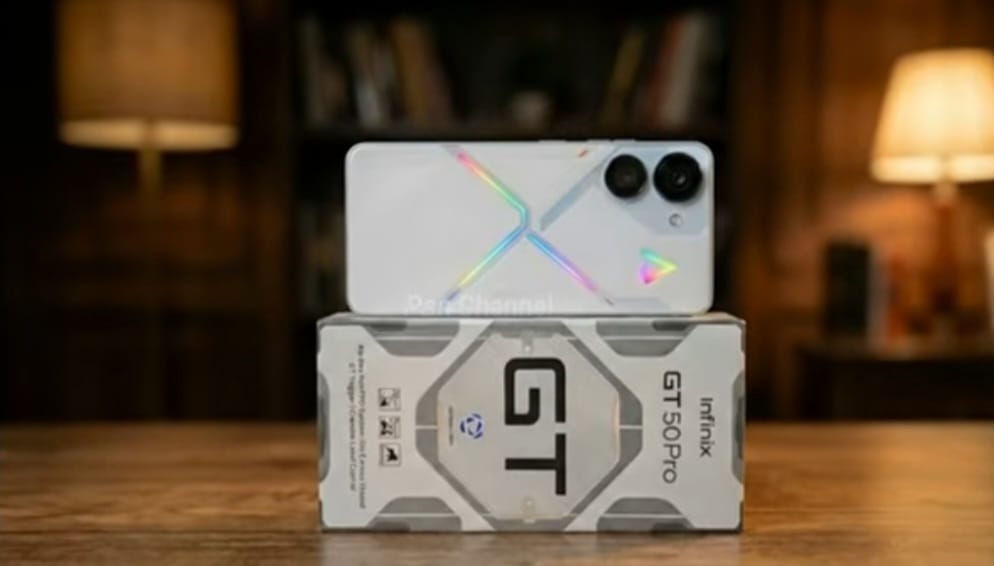 Infinix GT 50 Pro Bocor: Semi-Flagship Gaming dengan Layar 144Hz dan Chipset Dimensity 8400