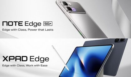 Infinix NOTE Edge dan XPAD Edge