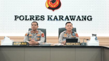 Kapolres Karawang Keluarkan Himbauan Kamtibmas, Warga Diminta Waspada Cuaca Ekstrem