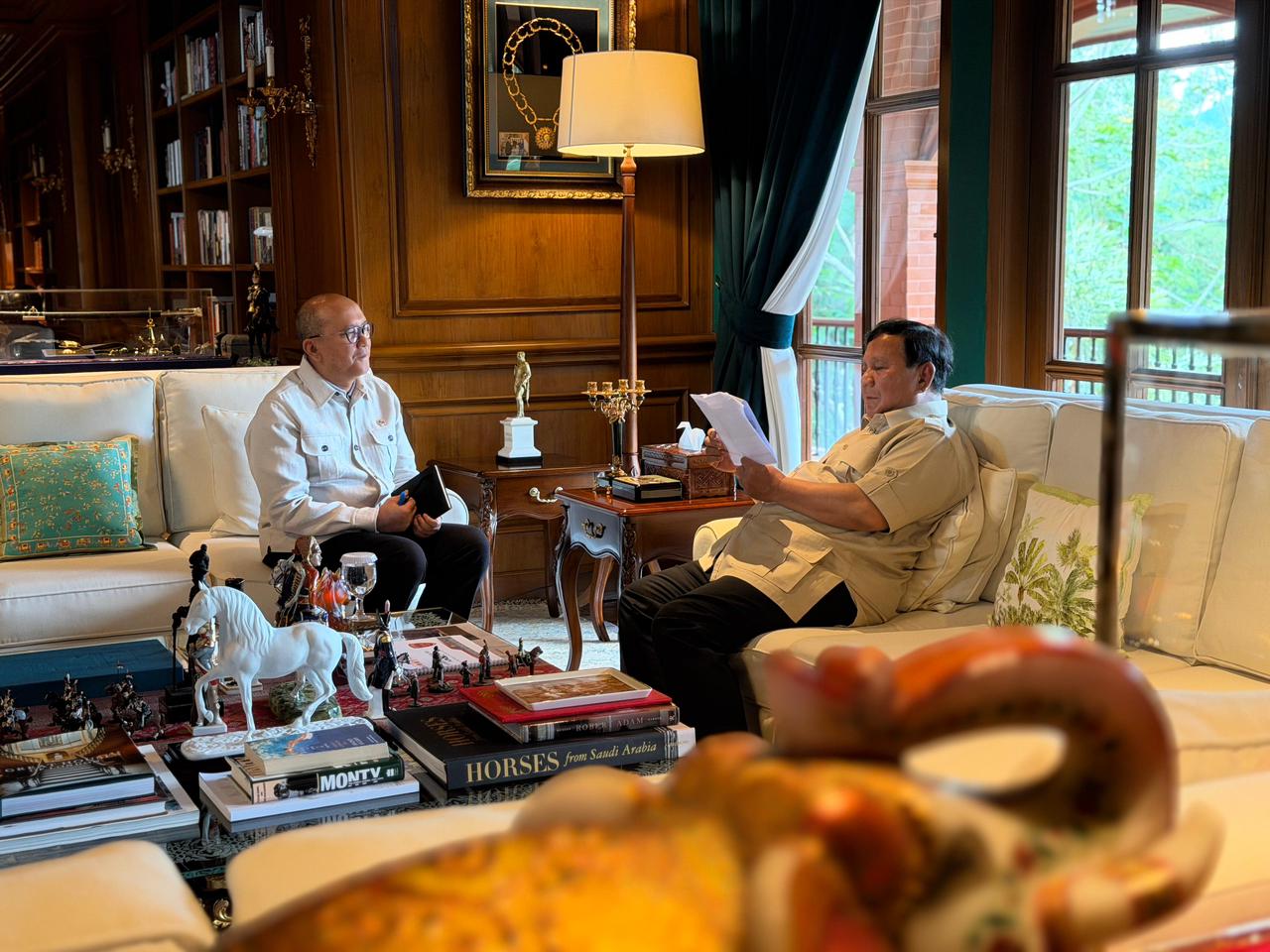 Prabowo, Danantara, dan Arah Baru Ekonomi Hijau Indonesia 1 Prabowo, Danantara, dan Arah Baru Ekonomi Hijau Indonesia