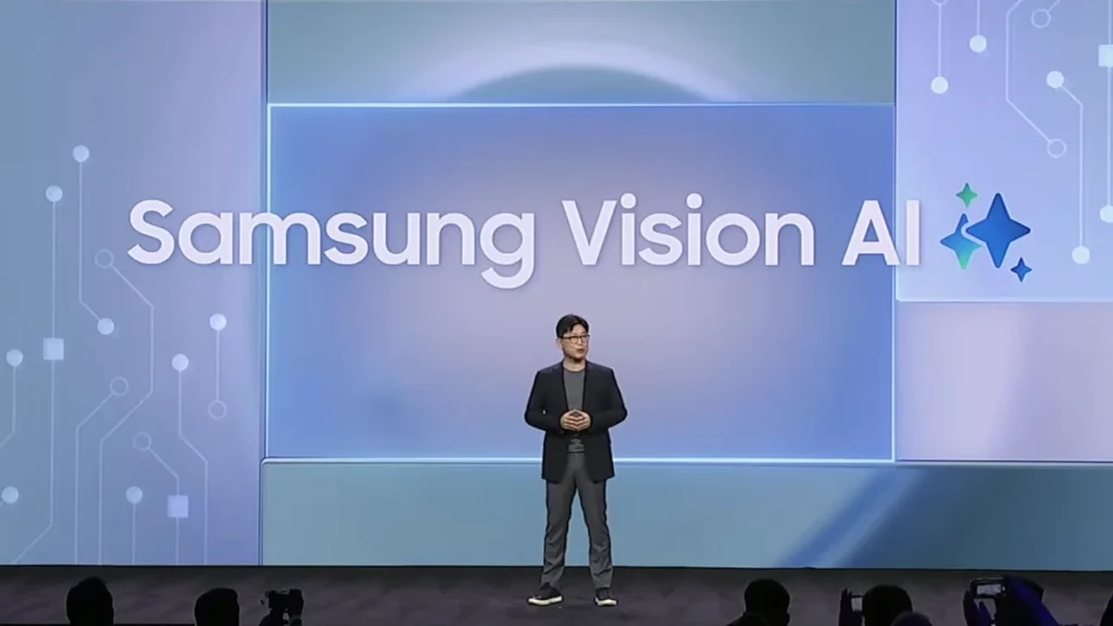 Samsung Vision AI Companion: Ketika TV Tak Lagi Sekadar Layar, tapi Rekan Cerdas di Rumah. Credit: TechWiser