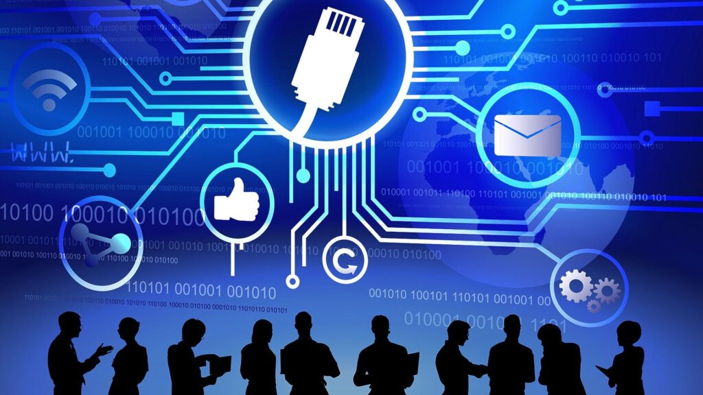 Teknologi komputer dan sistem informasi telah membentuk wajah baru kehidupan masyarakat modern