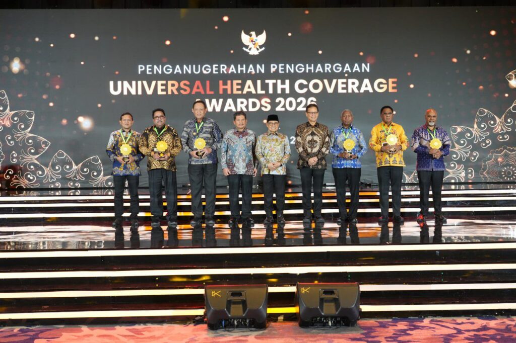 Penghargaan UHC Awards 2026 Tegaskan Peran Daerah dalam Keberhasilan Program JKN