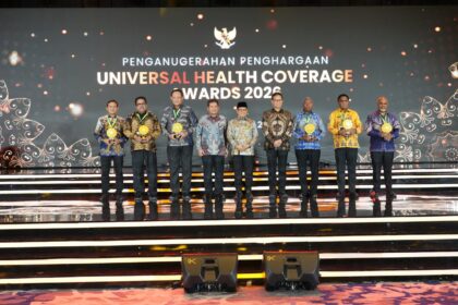 Penghargaan UHC Awards 2026 Tegaskan Peran Daerah dalam Keberhasilan Program JKN