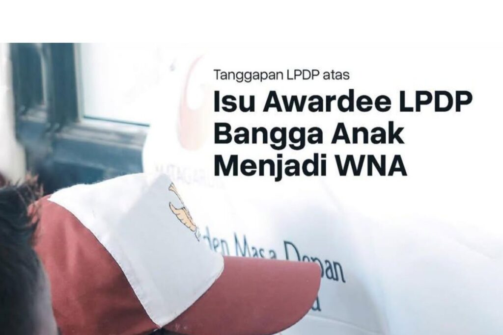 Kasus “Cukup Saya WNI” yang viral di media sosial berbuntut panjang setelah pernyataan seorang alumnus beasiswa Lembaga Pengelola Dana Pendidikan (LPDP), Dwi Sasetyaningtyas (DS)