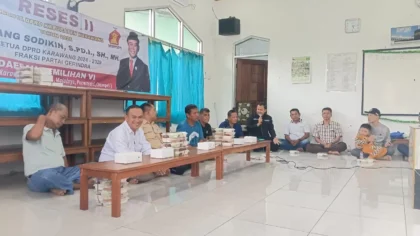 Guru DTA di Karawang dua tahun tak digaji menjadi sorotan serius Ketua DPRD Kabupaten Karawang, Endang Sodikin