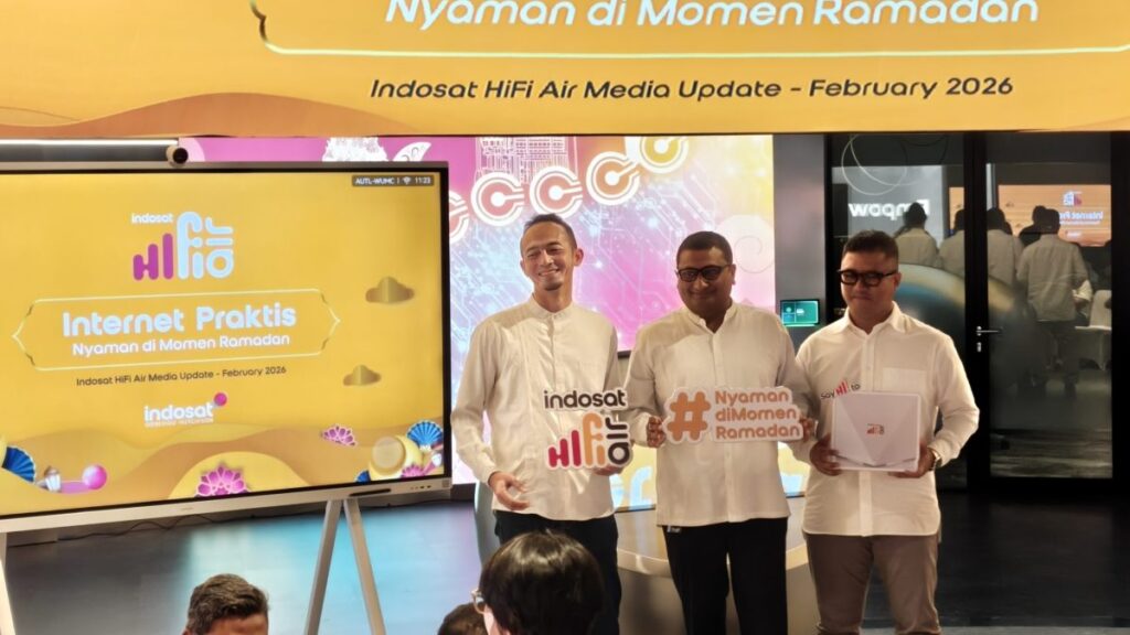 Indosat HiFi Air resmi dihadirkan sebagai solusi internet rumah berbasis Fixed Wireless Access (FWA) yang praktis dan fleksibel untuk menyambut Ramadan 2026