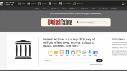 Internet Archive dan pencapaian luar biasa dalam melestarikan situs web ke satu triliun menjadi tonggak penting dalam sejarah pelestarian arsip digital global.