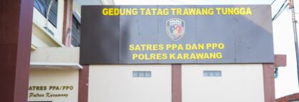 Balita 2,5 tahun jadi korban kekejian pacar ibunya di hotel Karawang Barat