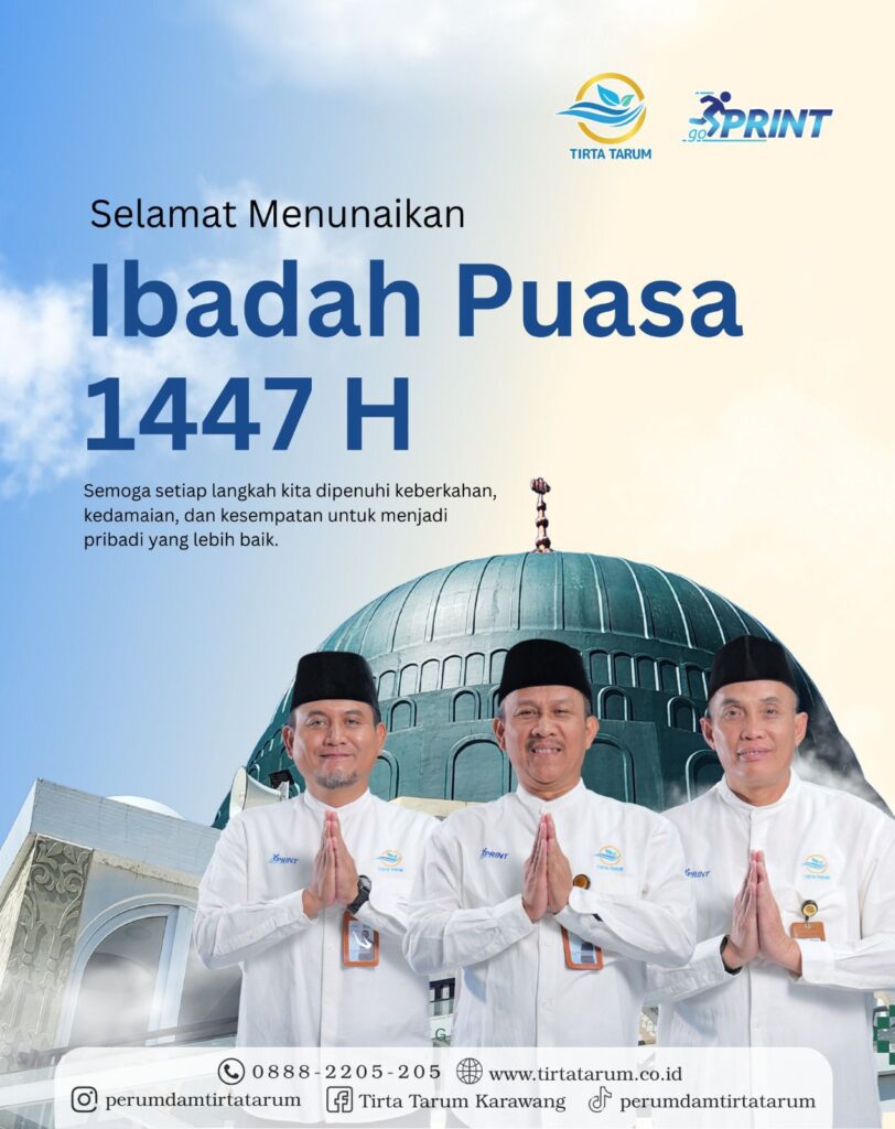 Selamat menunaikan Ibadah Puasa 1447 H