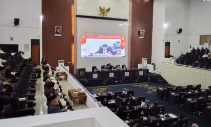 Pembukaan Masa Sidang I 2025/2026 DPRD Karawang