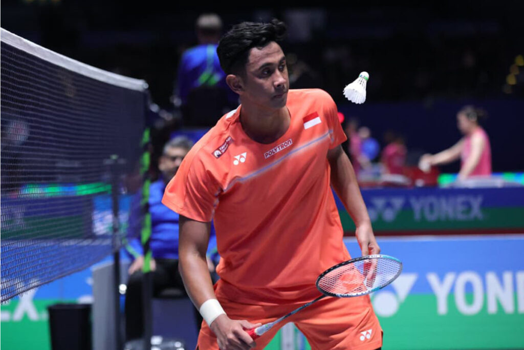 Tunggal putra: Alwi Farhan melaju