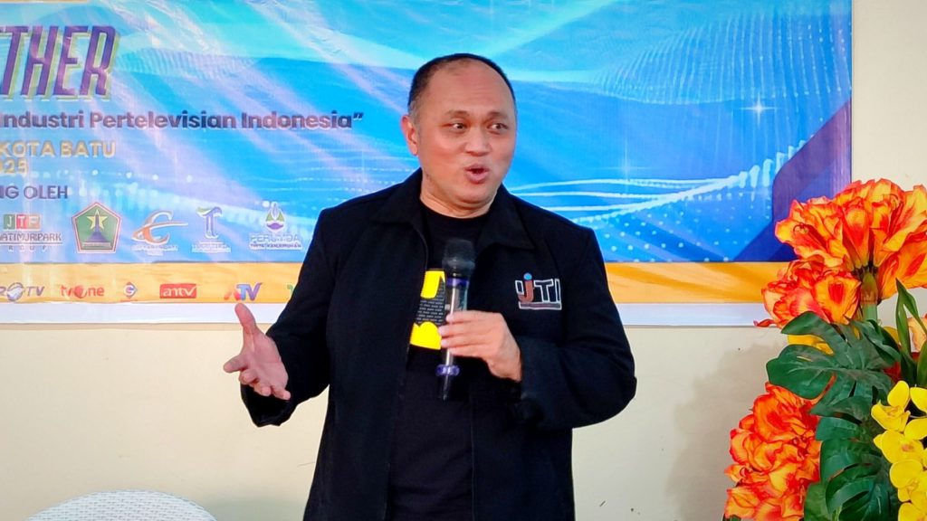 Ketua Ikatan Jurnalis Televisi Indonesia (IJTI)