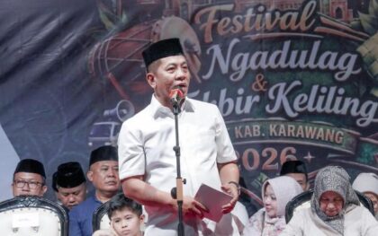 Karawang makin ‘gacor’ ekonomi 2025 tumbuh 5,06 persen, angka kemiskinan dan pengangguran terjun bebas menjadi sorotan utama dalam laporan kinerja Pemerintah Kabupaten Karawang.