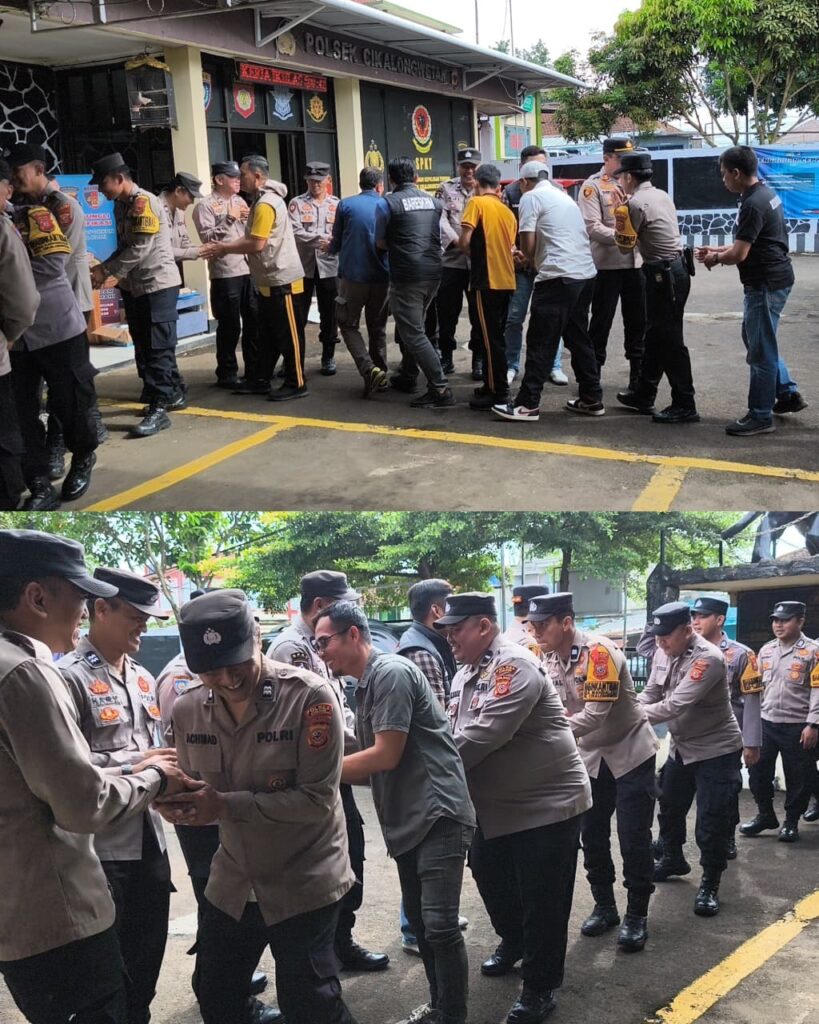 Halal bihalal Polsek Cikalongwetan Idulfitri 1447 H digelar pada Jumat, 27 Maret 2026, di Mapolsek Cikalongwetan, Jalan Raya Purwakarta No. 255, Kabupaten Bandung Barat.