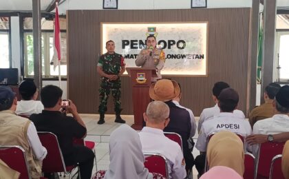 Halal Bihalal Idul Fitri 1447 H/Tahun 2026 M Polsek Cikalongwetan bersama Forkopimcam Cikalongwetan menjadi momentum penting dalam mempererat hubungan antar instansi pemerintah