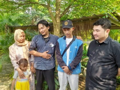 Luka di balik Lebaran Hanif: cerita penyiksaan dan tipu daya 'scam love' di Kamboja menjadi sorotan setelah seorang pemuda asal Karawang berhasil kembali ke tanah air
