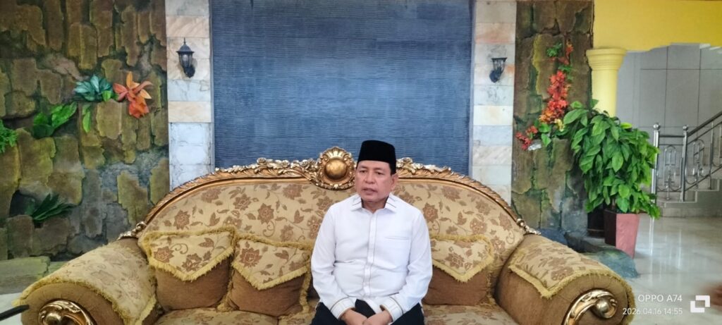 Tokoh senior Partai Golkar Kabupaten Bekasi, Dr. H. Mohammad Amin Fauzi, S.H., M.Si.